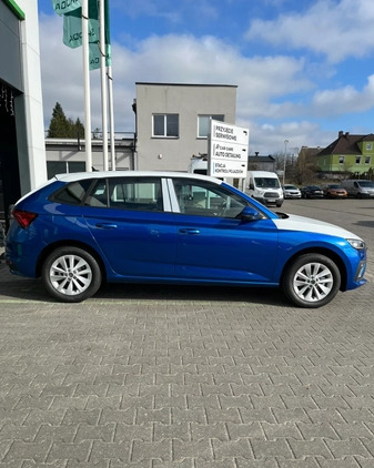Skoda Scala cena 121550 przebieg: 8, rok produkcji 2024 z Piła małe 11